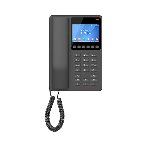 Telefon VoIP Grandstream GHP631W / 3.5" / WiFi 6 - Zezë