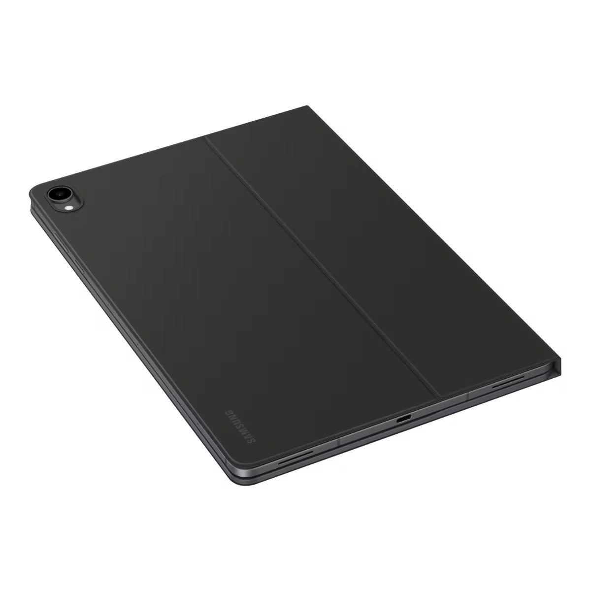 Case me Tastierë për Tablet Samsung Galaxy Tab S12+, Book Cover Keyboard Slim - Zezë - 3