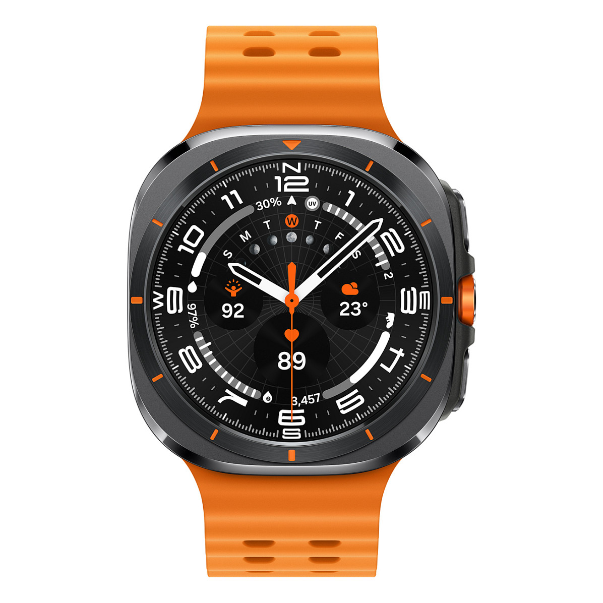 Orë e mençur Samsung Galaxy Watch Ultra LTE 47 mm- titanium gray - 2