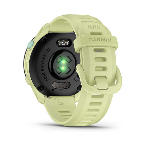 Orë e Mençur Garmin Forerunner 70 / 1.2 Inch / AMOLED / Touchscreen / GPS / Bluetooth / 42.6mm - Verdhë - 9