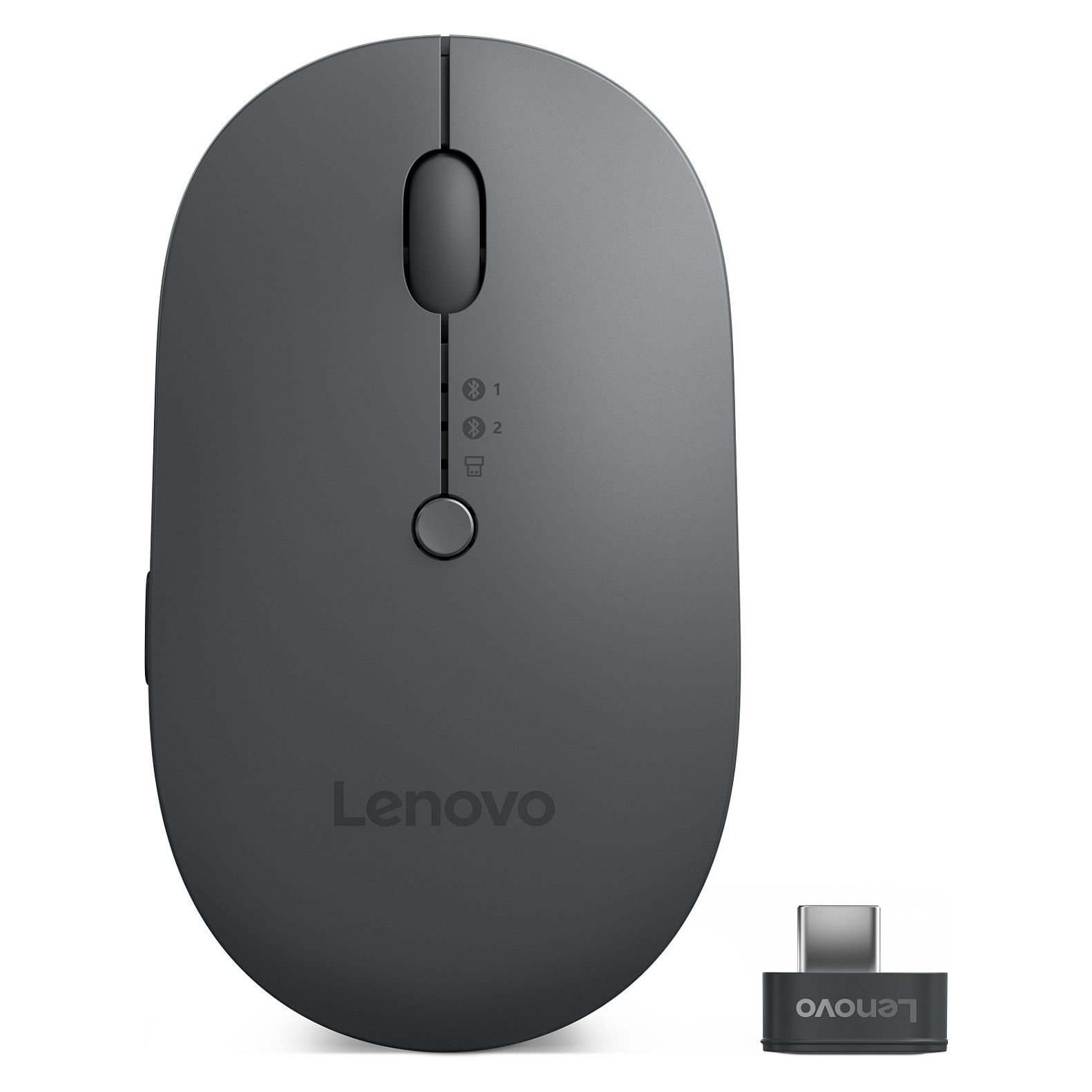 Maus pa kabllo Lenovo 4Y51R29290 / 2400 DPI / Bluetooth + USB-C / 5 Butona - Zezë - 12