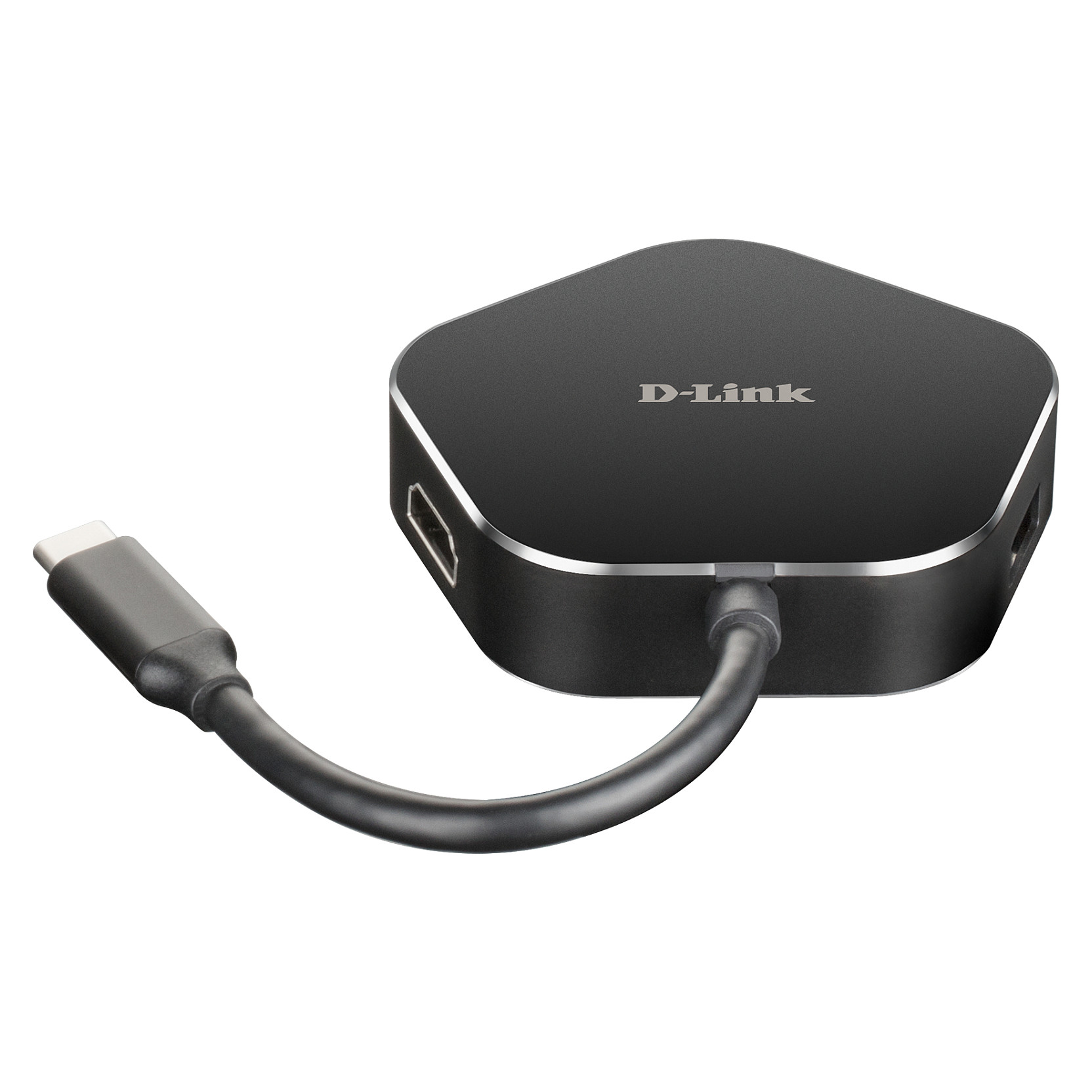 HUB USB‑C D‑Link DUB‑M420 / 2‑Port / USB‑C + HDMI / Pasiv - Zezë - 1