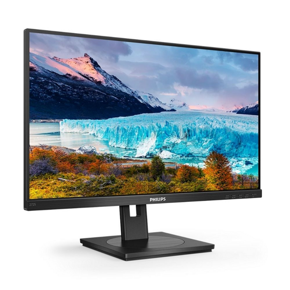 Monitor Philips 272S1AE / 27"/ Full HD IPS / LCD / 75Hz / 4ms / DisplayPort + HDMI + VGA  + DVI – Zezë - 2