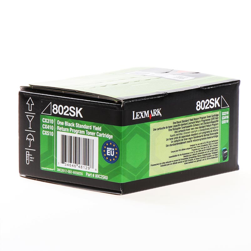Toner Lexmark 802SK / XL – Zezë - 1
