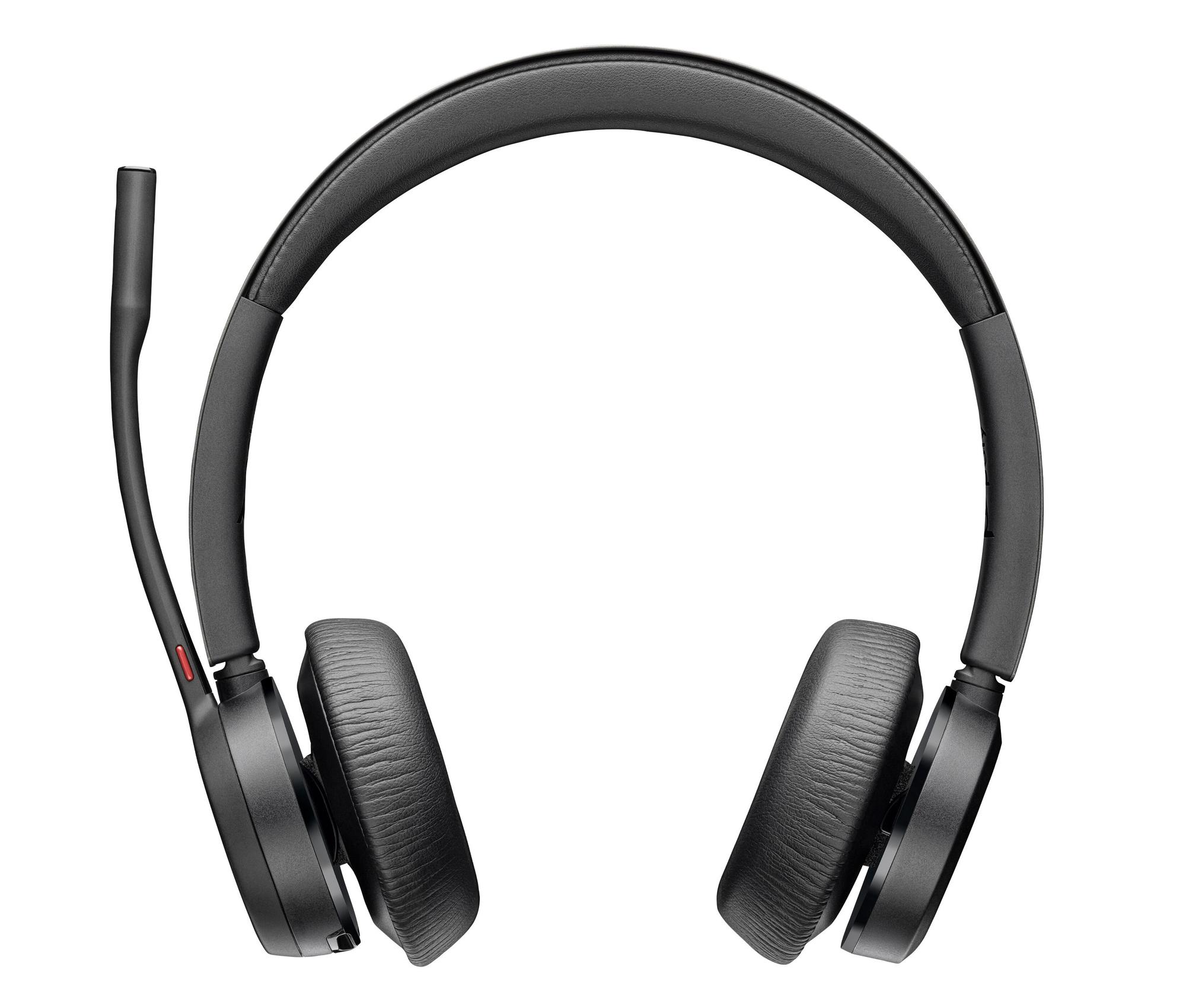 Kufje pa kabllo Poly Voyager 4320-M / 7Y211AA / Bluetooth 5.2 / BT700 USB-A Dongle / Microsoft Teams Certified / Zoom - Zezë