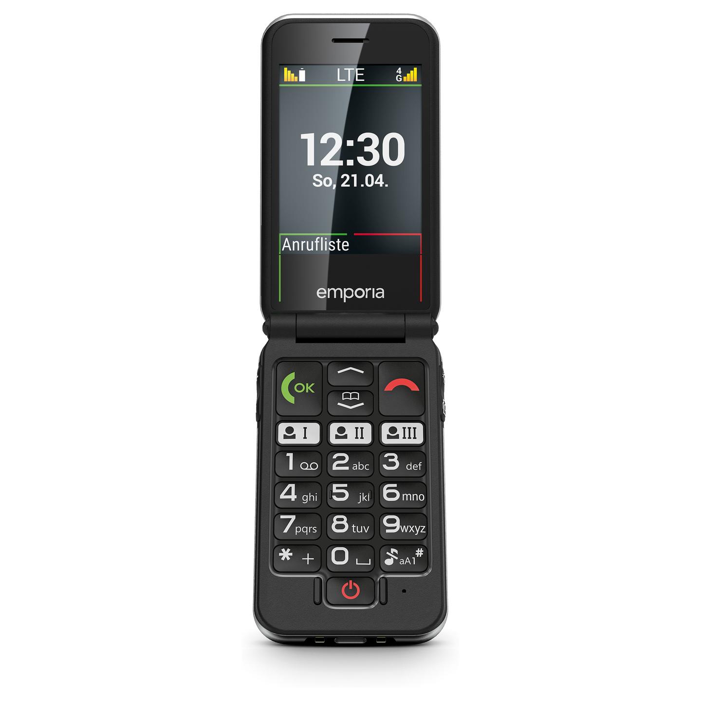 Telefon Emporia JOY LTE / 2.8" / 4G / Single SIM - Zezë - 4