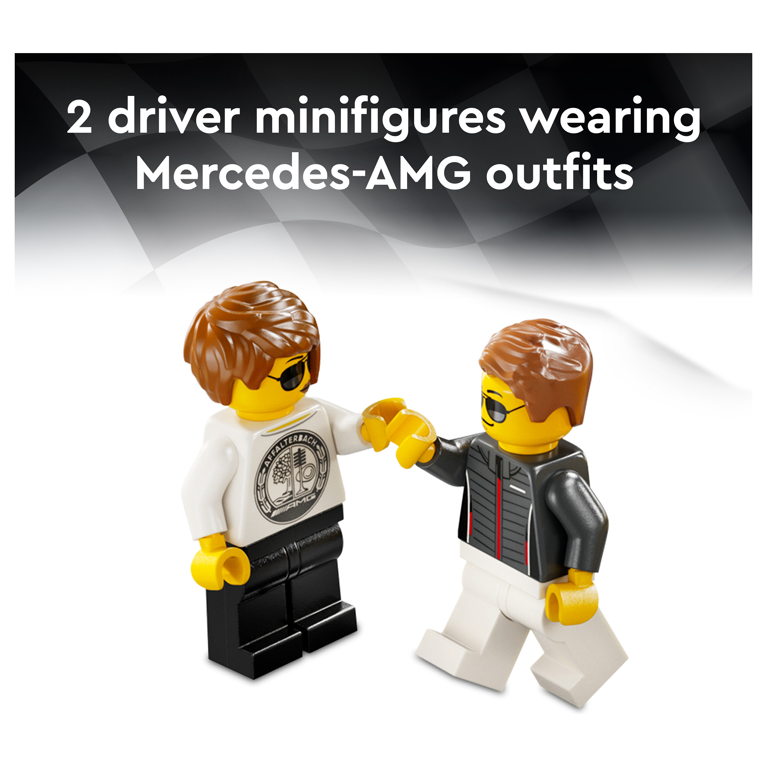 LEGO Speed Champions Mercedes-AMG G 63 & Mercedes-AMG SL 63 76924 - 26