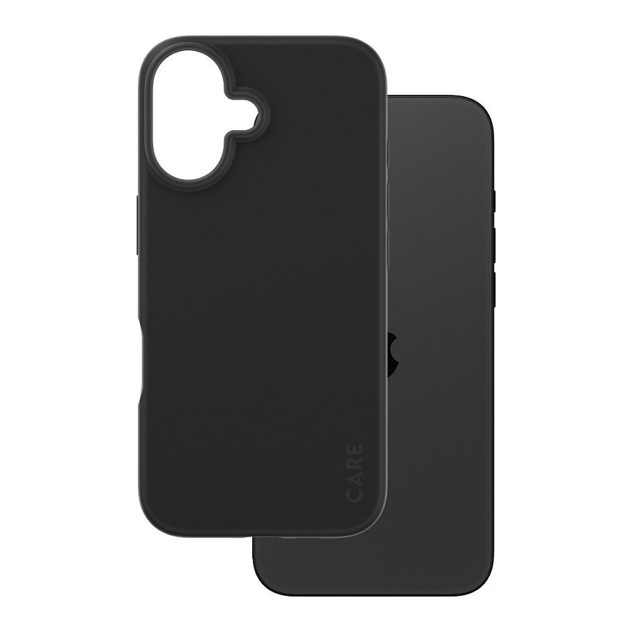 Case për Telefon PanzerGlass CARE by X-Ray për iPhone 16 - Zezë - 2