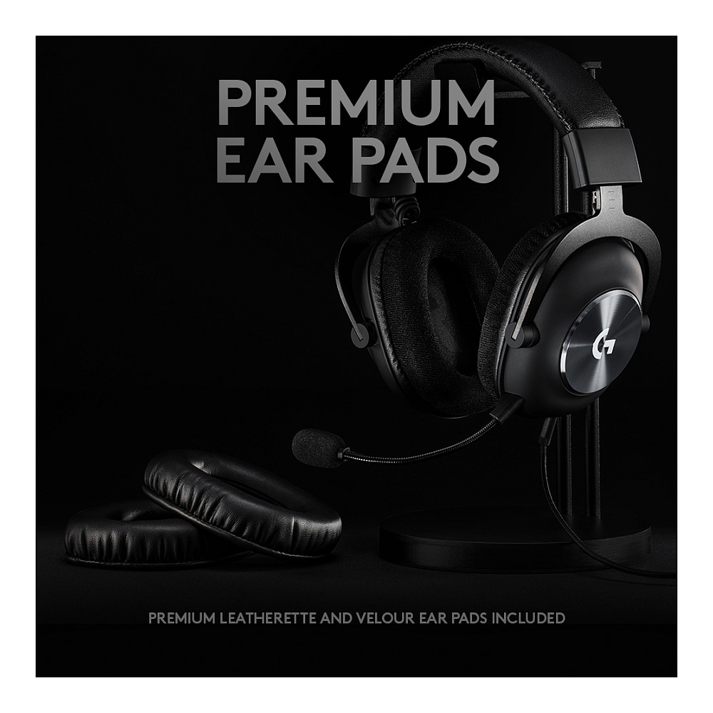 Kufje Gaming Logitech G Pro X Wired - Zezë - 11
