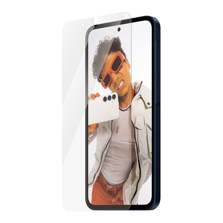 Mbrojtëse për ekran PanzerGlass SAFE. / Samsung Galaxy A36 5G / Xham Tempered Glass Ultra-Wide Fit me EasyAligner - Transparente