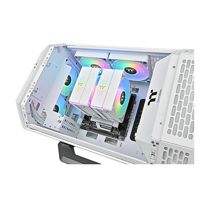 Ftohës për Procesor ASTRIA 600 ARGB Air cooler e bardhë - 6