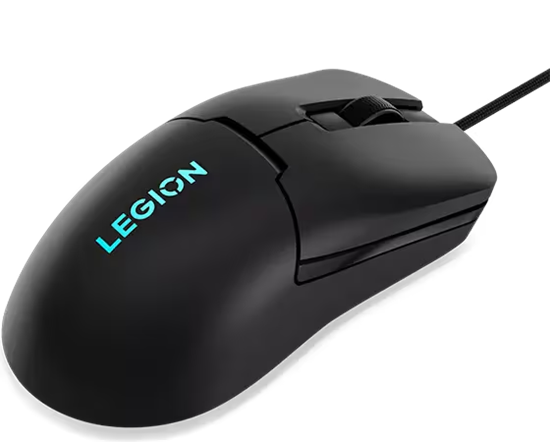 Maus Gaming Lenovo Legion M300s / Wired / 8000 DPI / 6 Butona / 57g – Zezë - 2