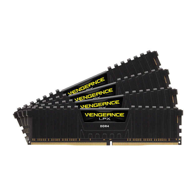RAM Memorie DDR4 16GB PC 2400 CL16 CORSAIR Vengeance LPX black retail - 5