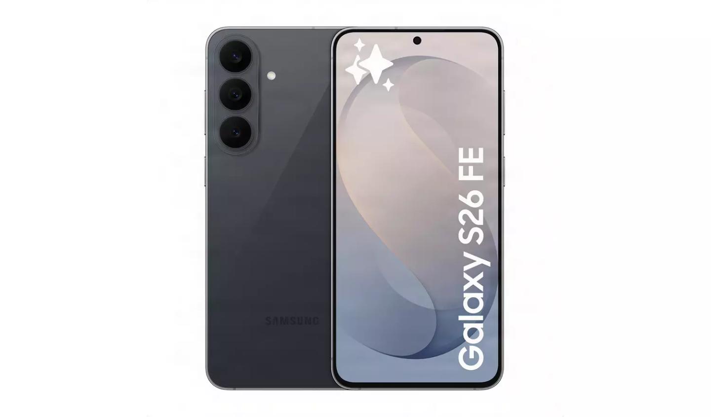 Telefon Android Samsung Galaxy S26 FE 5G Dual SIM / 8GB / 128GB / 6.7" FHD+ Dynamic AMOLED 2X 120Hz / 5G – Grafit