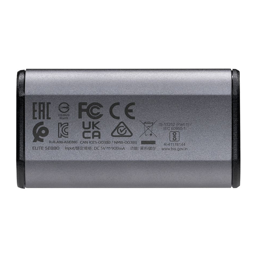 SSD e Jashtme 2TB ADATA Portable SE880 USB 3.2 Gri - 2