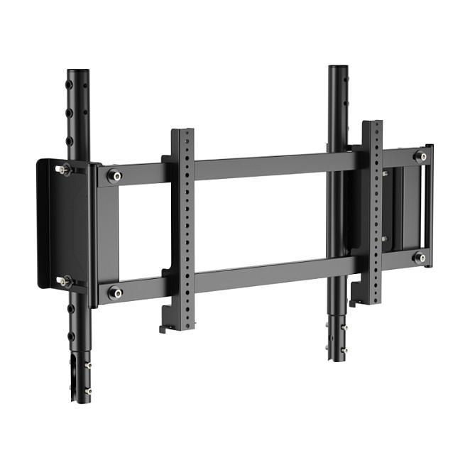 Mbajtëse për Monitor OPLITE R8 On Top 101271 / deri 34" / 20kg / 6 Nivele Lartësie / Tilt ±35° / Rregullim Thellësie ±105mm - Zezë
