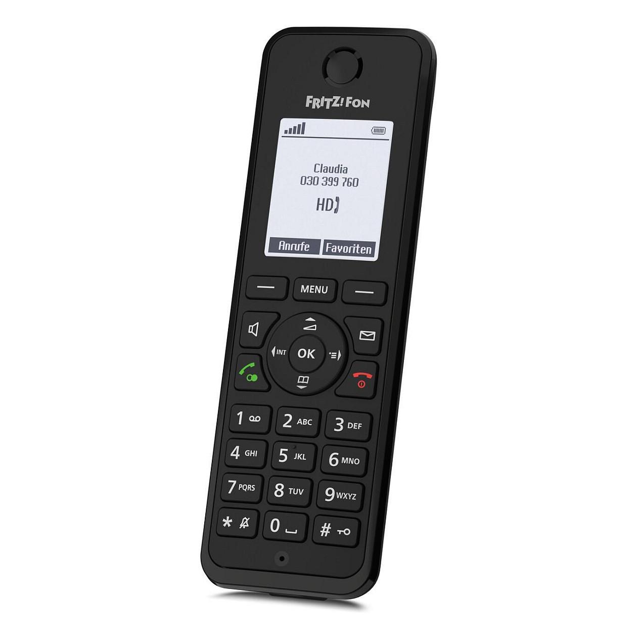 Telefon DECT FRITZ!Fon M3, 1.8" Monokrom, HD Telefonie, Hands-Free - Zezë