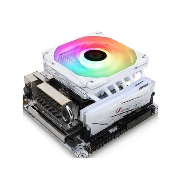 Ftohës për Procesor Thermalright AXP120 X67 ARGB, Low Profile, 120mm, 67mm - Bardhë - 2