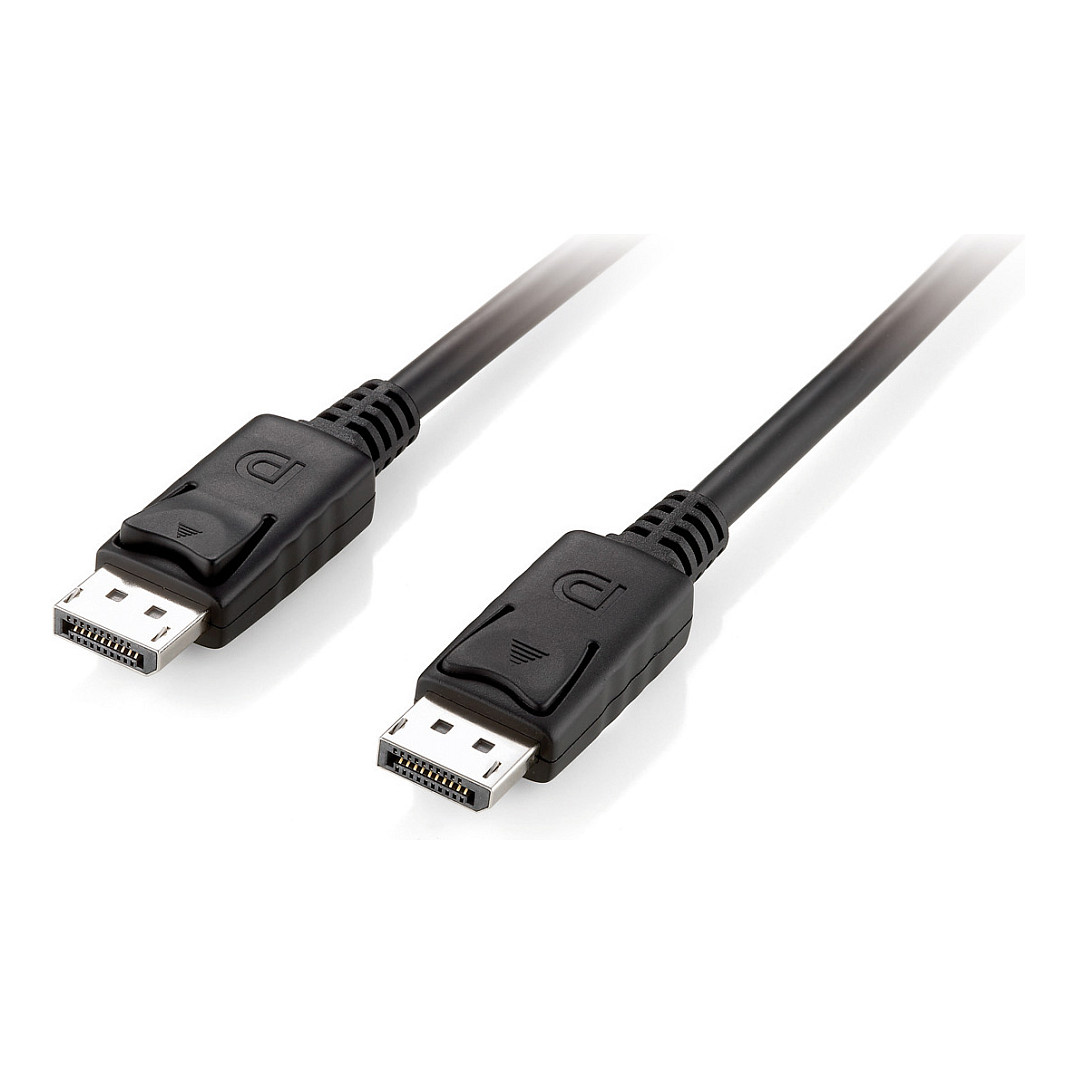 Kabllo DisplayPort Equip 1.2 (St/St) 5.00m / 4K/60Hz / HDCP /Polybag  – Zezë - 1