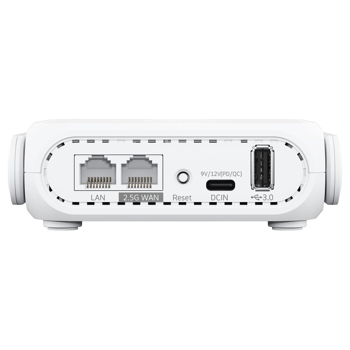 Ruter ASUS RT-BE58 Go, Wi-Fi 7 BE3600, Dual-Band, 1× 2.5GbE WAN + 1× Gigabit LAN – Bardhë - 15