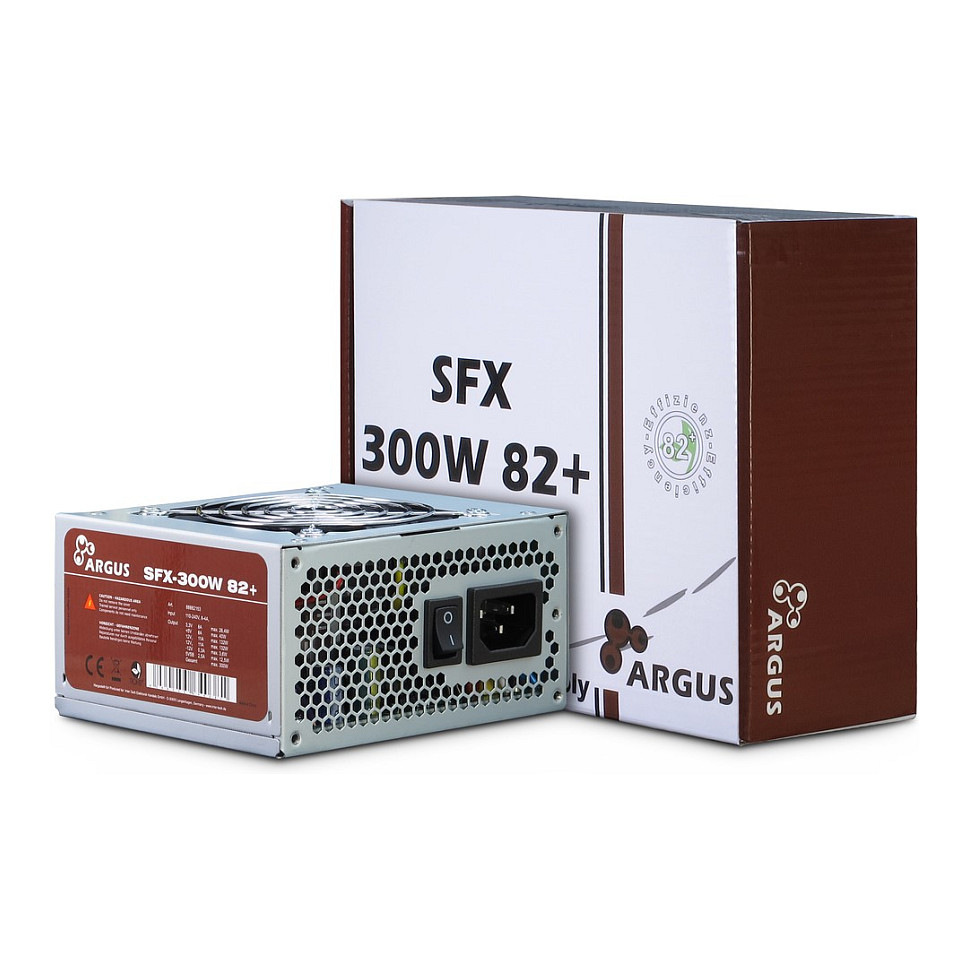 Furnizues Energjie Inter-Tech SFX-300W / 300W / SFX / 80 PLUS / Non Modular – Gri - 5