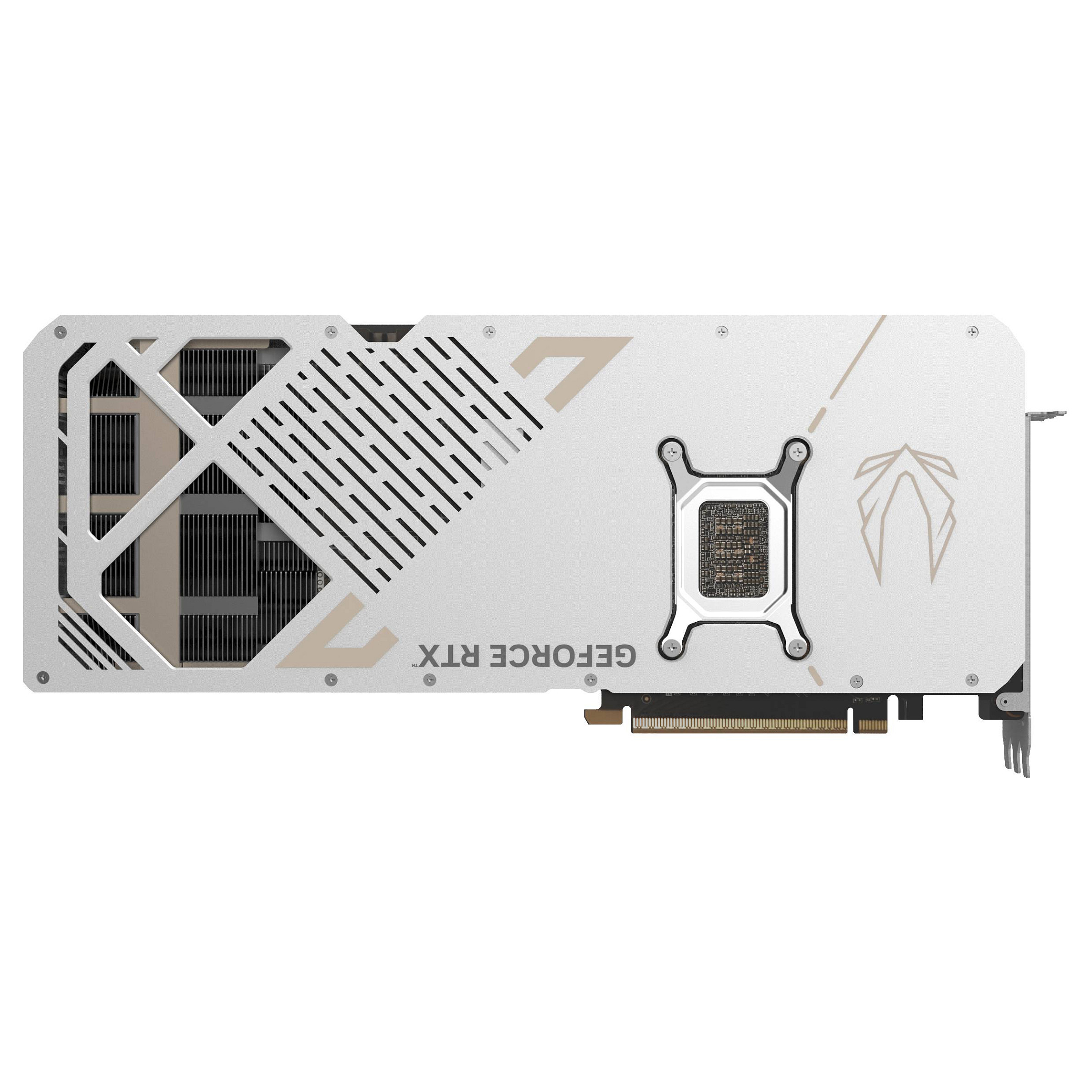 Kartë Grafike NVIDIA ZOTAC GAMING GeForce RTX 5080 SOLID OC / 16GB GDDR7 / PCIe 5.0 / 3 Fan – Bardhë - 3