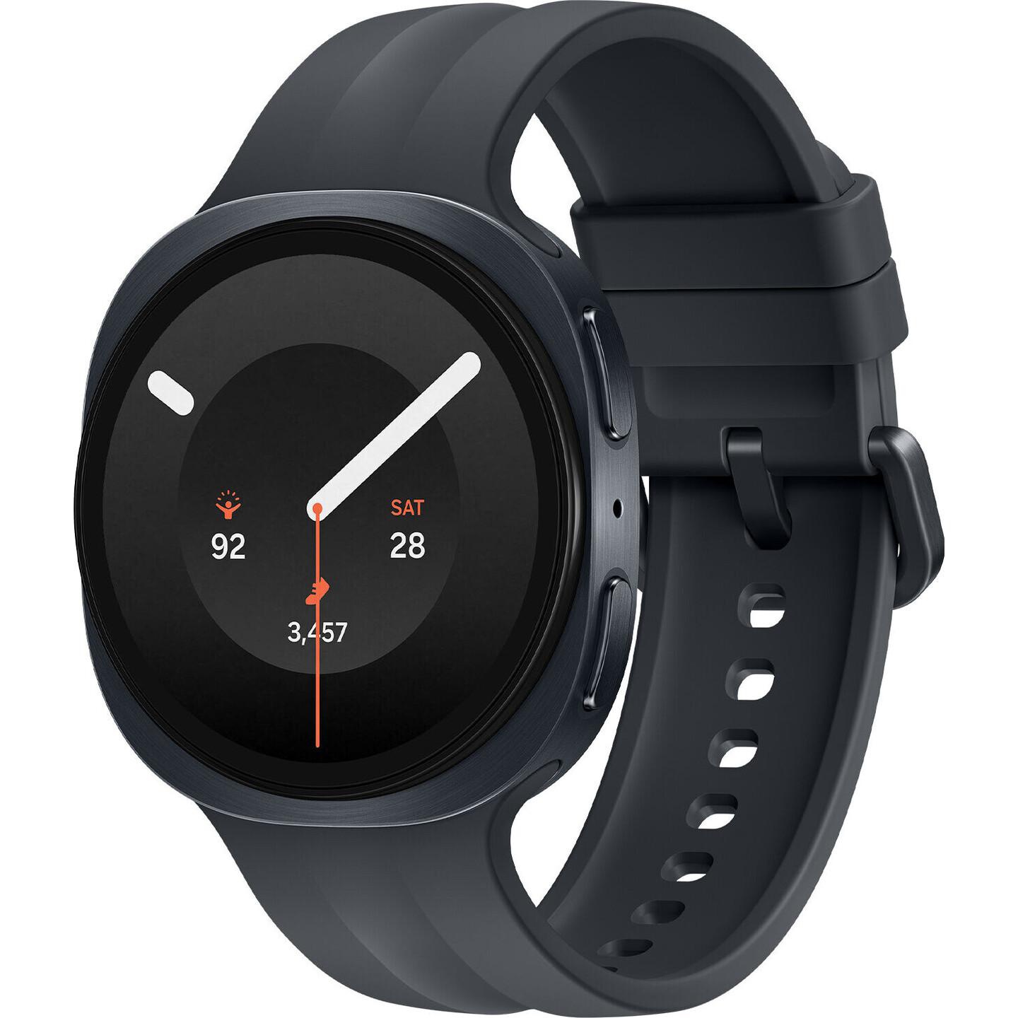 Orë e Mençur Samsung Galaxy Watch9, 44 mm, Super AMOLED, Bluetooth, Wi-Fi, GPS, 32GB, IP68, 5 ATM – Zezë