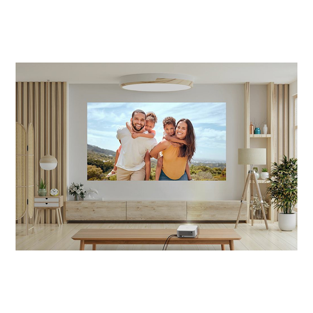 Projektor Optoma ML1080ST / DLP Laser / 550 Lumen / Full HD / 16:9 / 3D / HDMI USB / Portable - Bardhë - 34