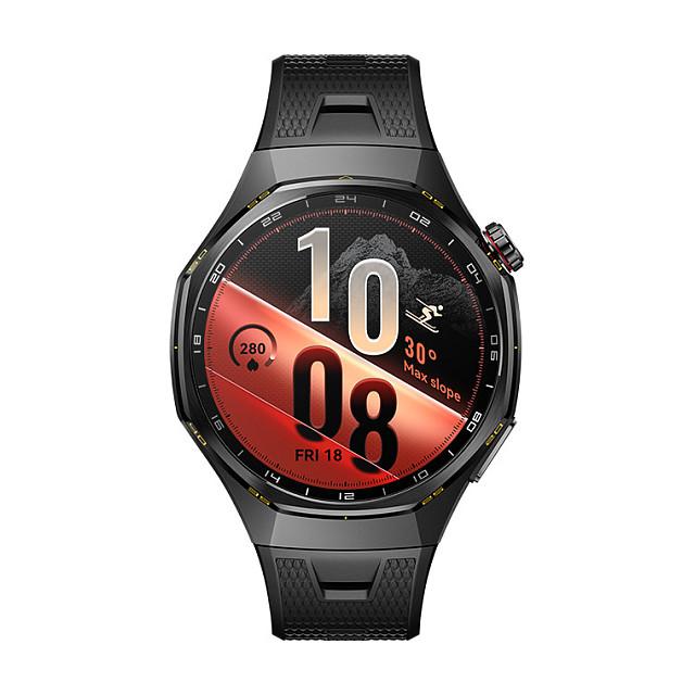 Orë e Mençur HUAWEI Watch GT 7 Pro, 46mm, AMOLED 1.47", GPS, Bluetooth, ECG - Zezë - 2