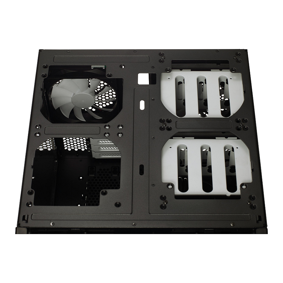 Kasë Fractal Design Node 804 - Zezë - 4