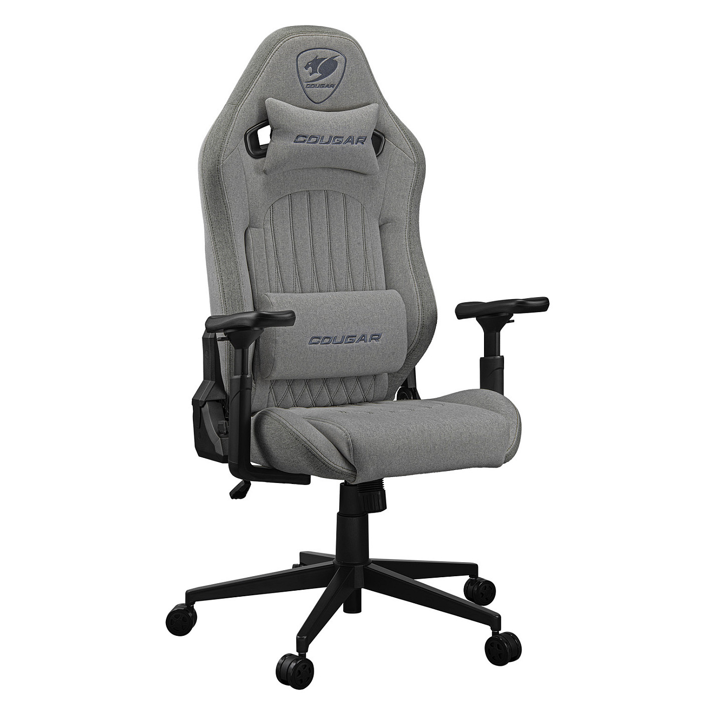 Karrige COUGAR Gaming Chair Explore Royal Ash F - Gri e Hapur - 3