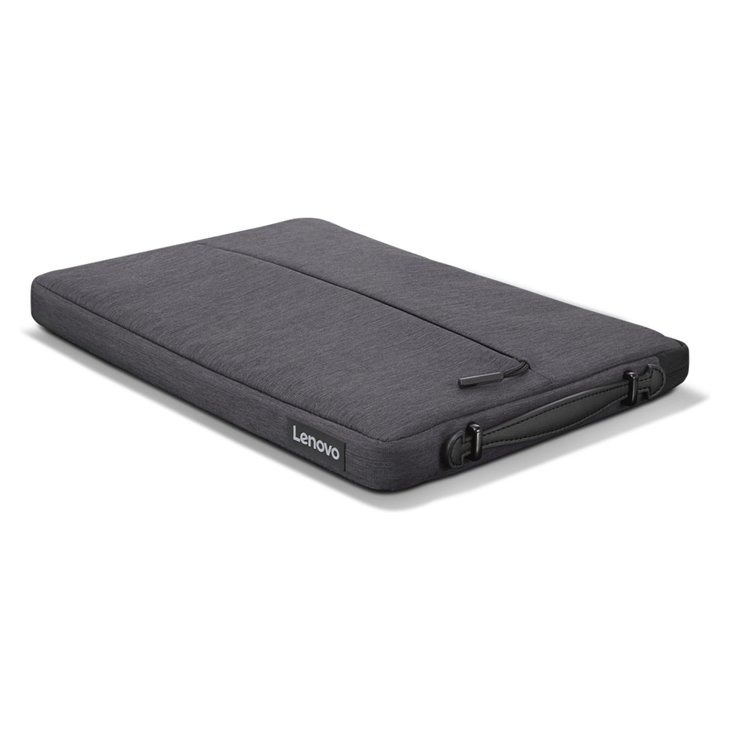 Këllëf për Laptop Lenovo Urban Sleeve, 14 inç – Gri e Errët - 4