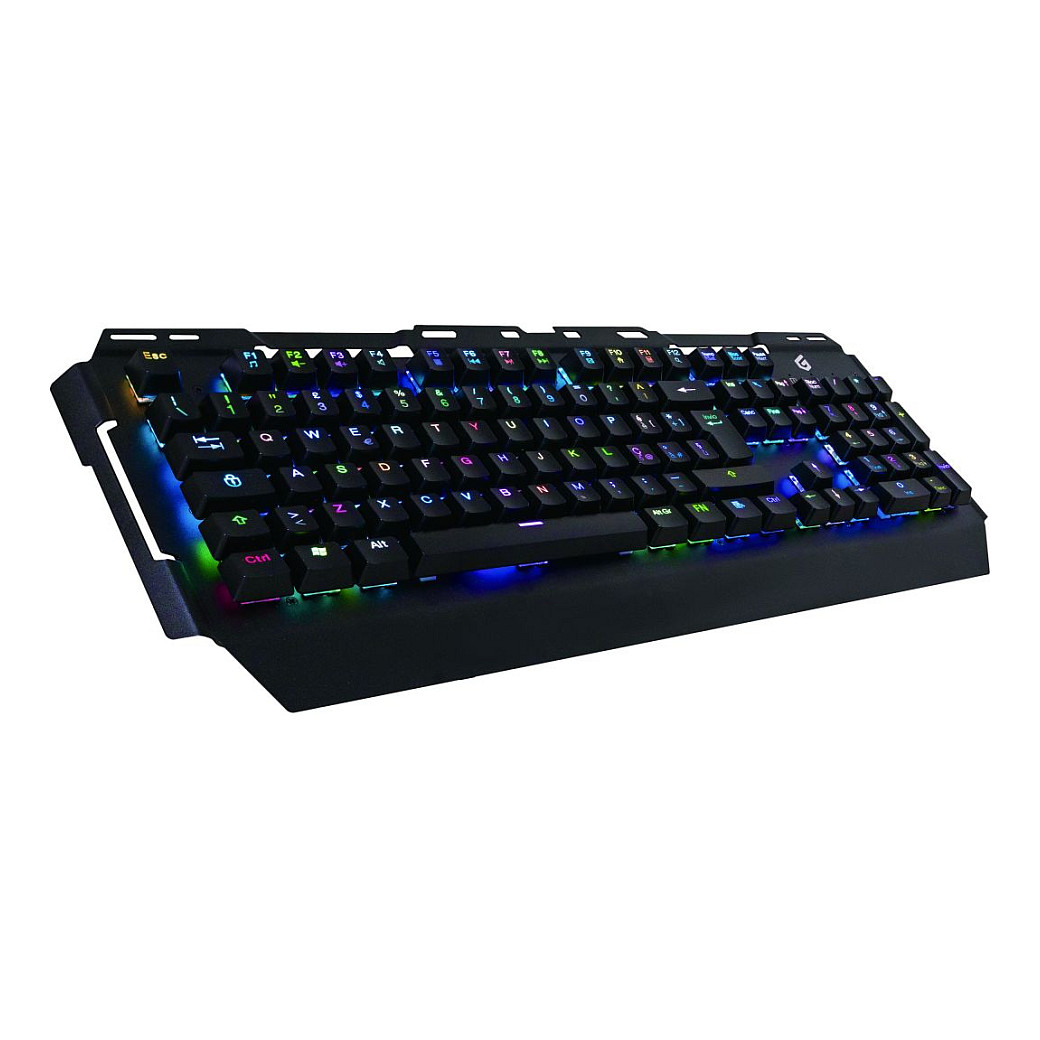 Tastierë Gaming Conceptronic Blue Switches RGB Wired / QWERTY / Italian Language - Zezë - 1
