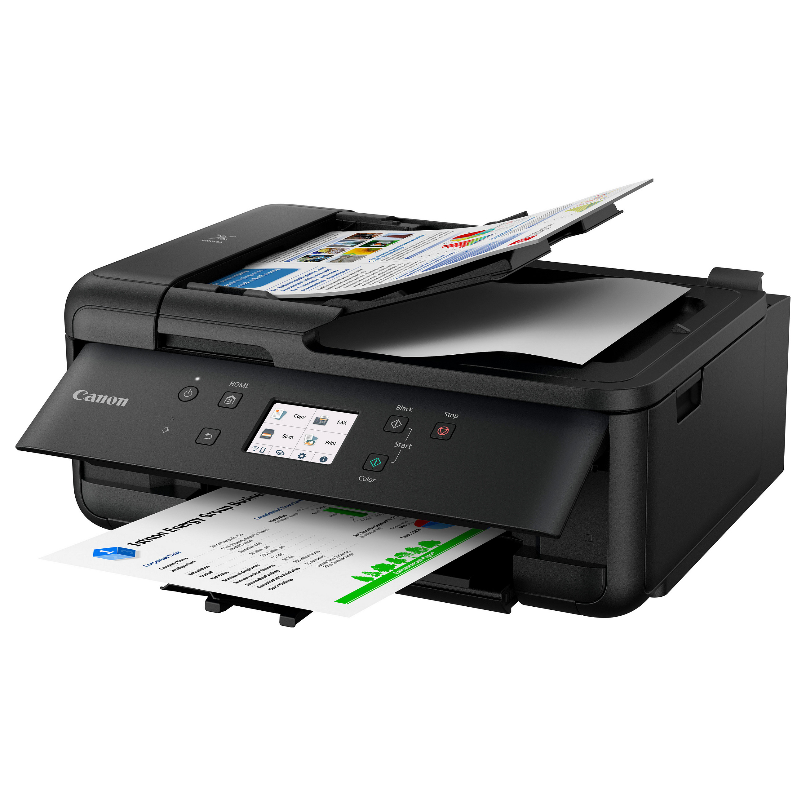 Printer Multifunksional T Canon PIXMA TR7650 WIFI 4in1 / 15ppm- Zezë - 22