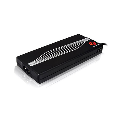 Thermaltake Toughpower Ultra Slim 65W power adapter/inverter - 1