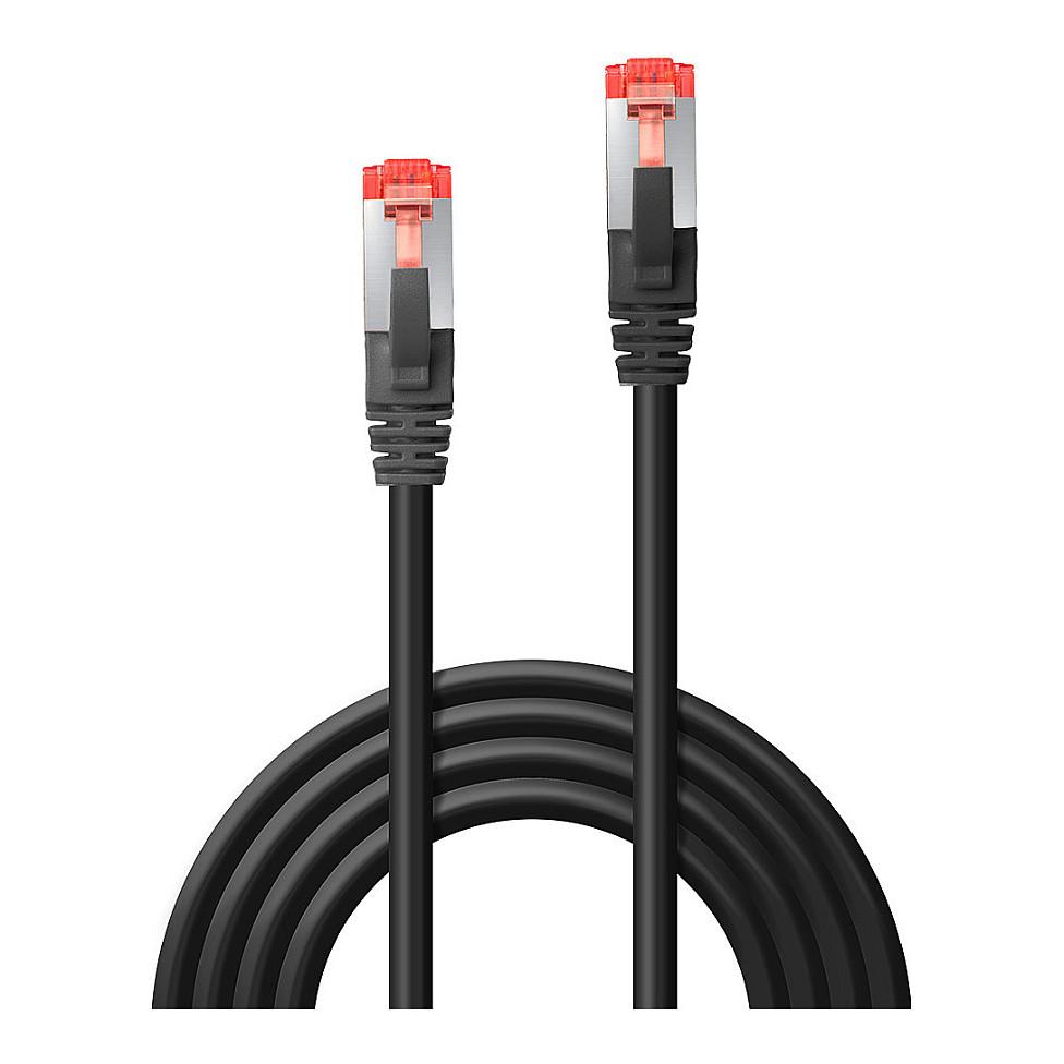 Kabllo për Rrjet LINDY 47781 / Cat 6 / S/FTP / RJ-45 / 250 MHz / 5m - Zezë - 3