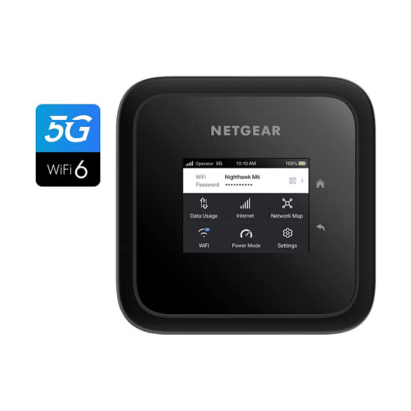Router NETGEAR MR6150-100EUS / Nighthawk 5G Mobile / WiFi 6 - 1