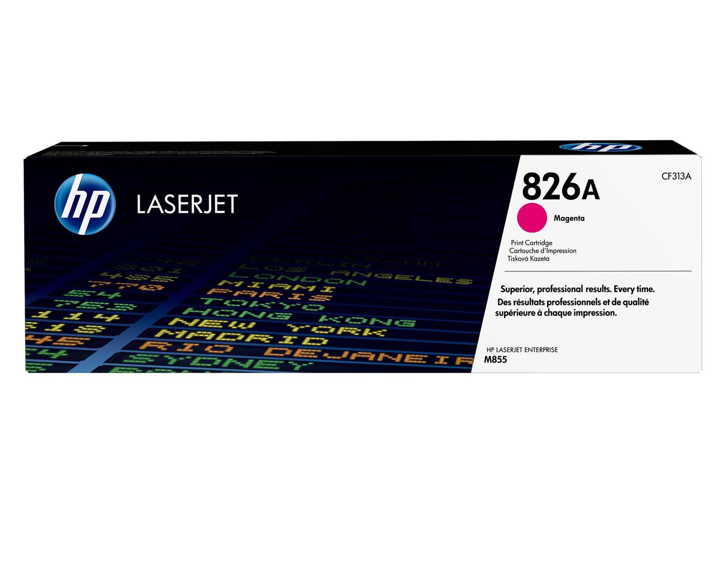 Toner HP 826A / CF313A / 31.500 faqe – Rozë - 2