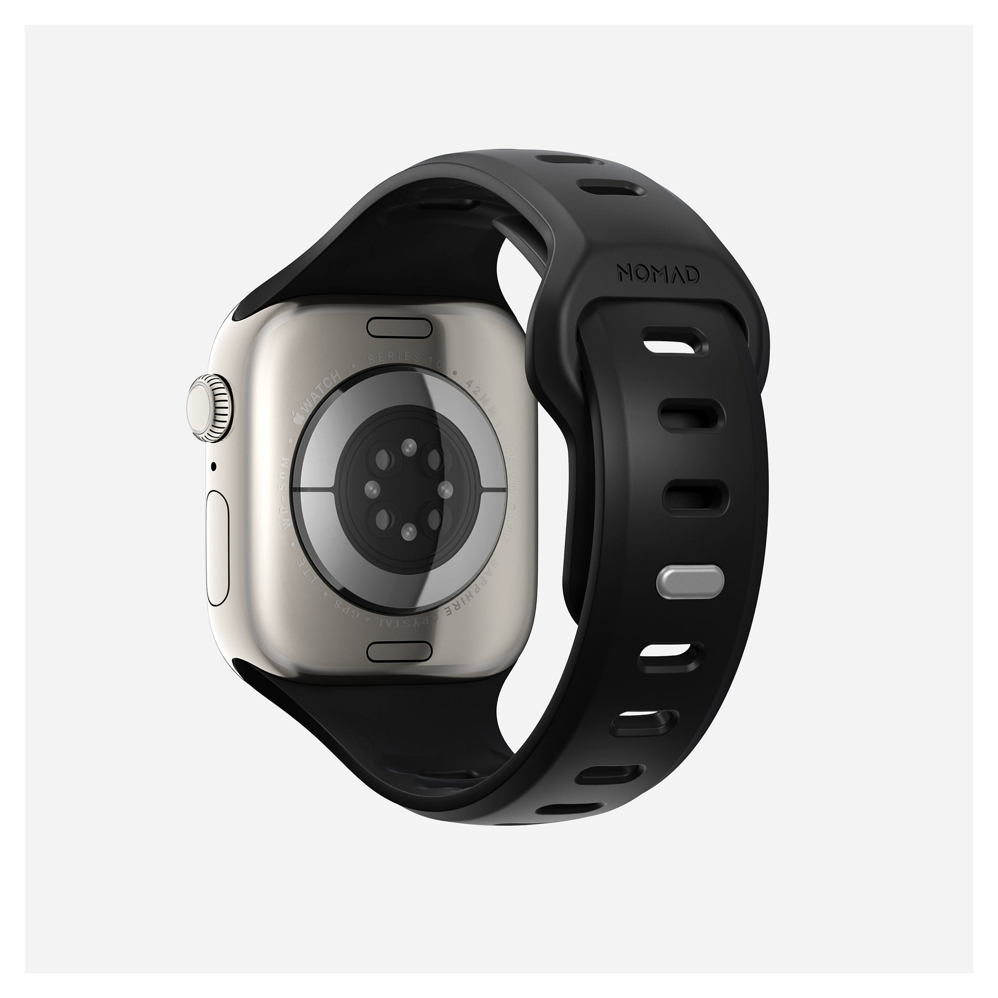 Rripa për ora Nomad Tempo Band / 41mm / 42mm – Zezë - 2