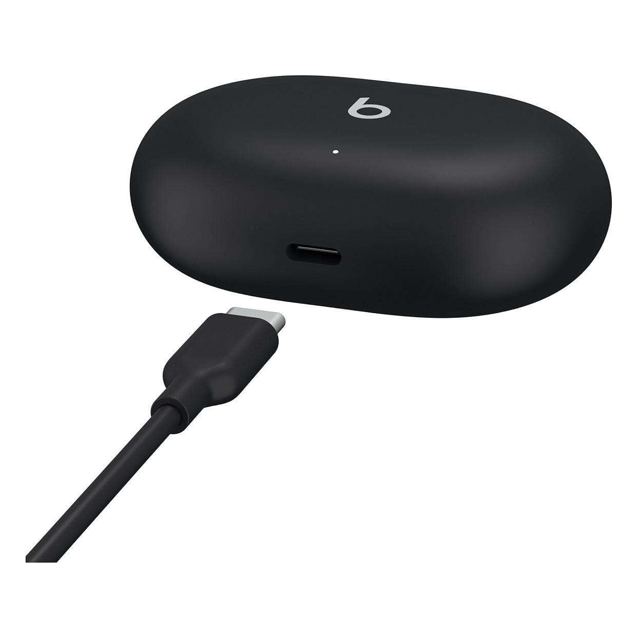 Kufje pa kabllo Beats Studio Buds / Bluetooth 5.0 / ANC / Transparency / 8 orë / IPX4 - Zezë - 4