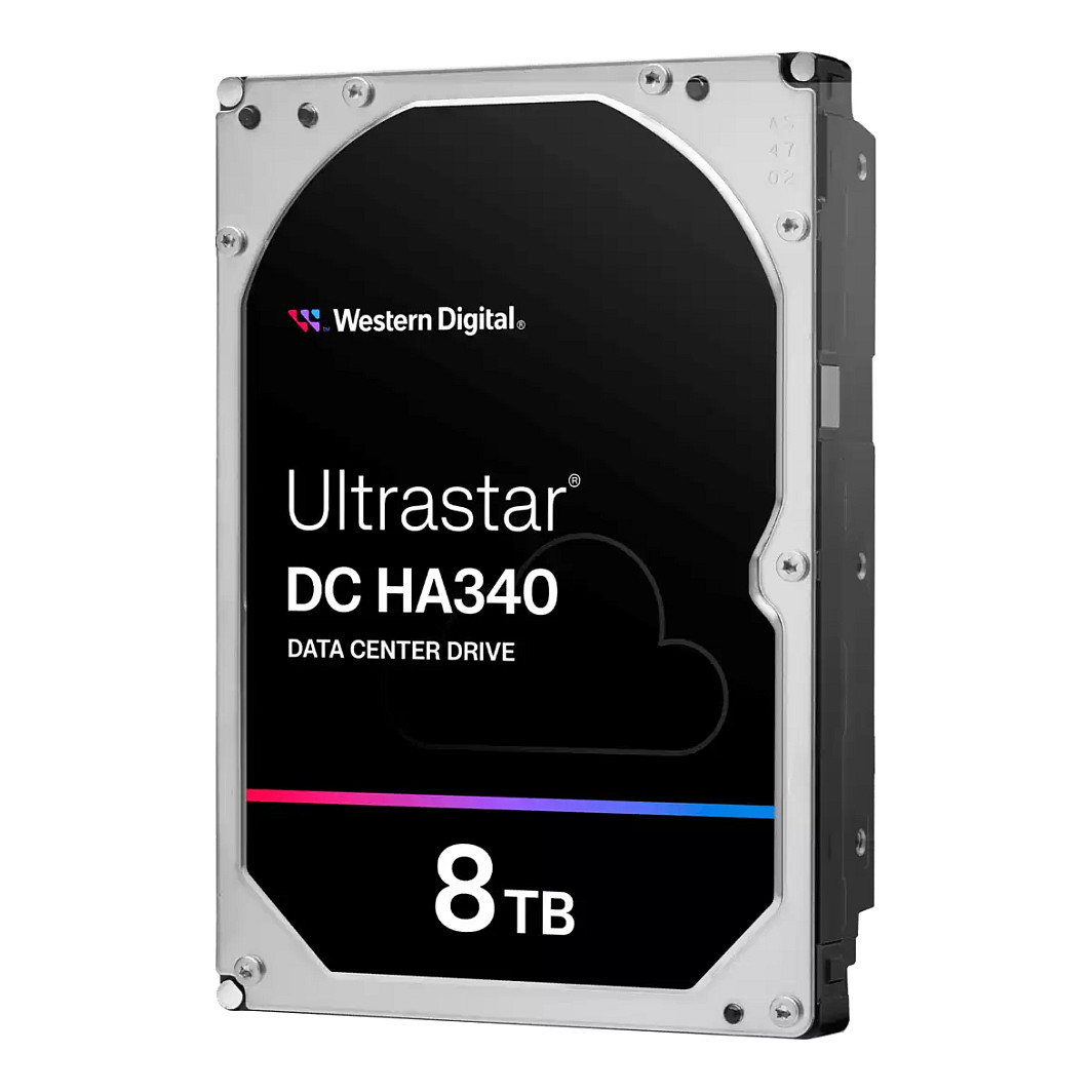 HDD e Brendshme Western Digital Ultrastar DC HA340 0B47078 / 8TB / 3.5" / SATA / 7200 RPM / 256MB Cache