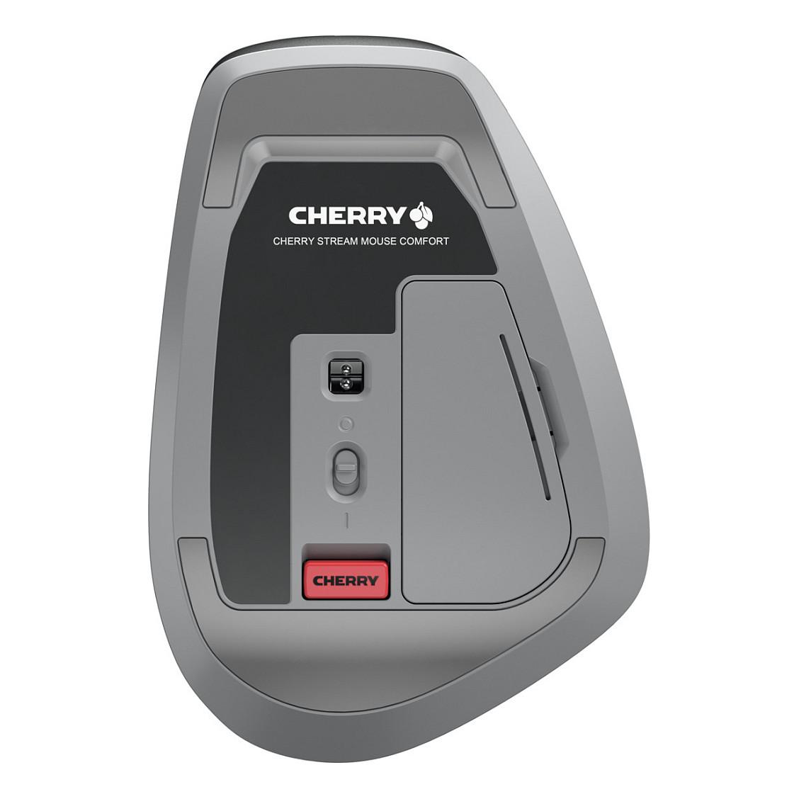 Combo (Tastierë & Maus) CHERRY STREAM DESKTOP COMFORT, Wireless, 2.4 GHz, US Layout , Maus 4000 DPI – Zezë - 11