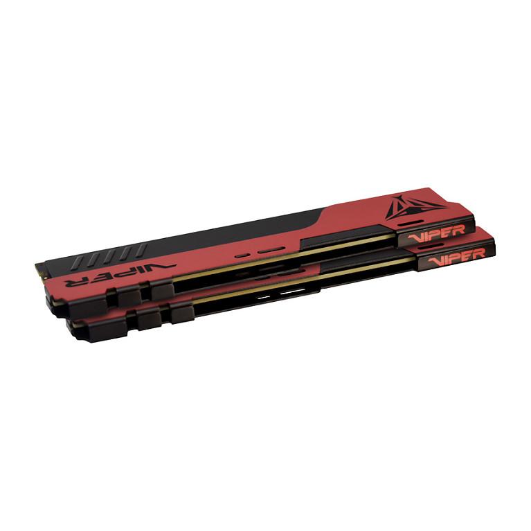 RAM  Memorie DDR4 Patriot Viper Elite II, 32GB (2x16GB), 3200MHz, CL18, 288-pin, 1.35V - Kuqe/Zezë - 4