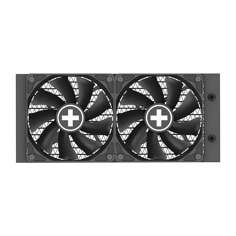 Ftohës për Procesor Xilence LiQuRizer RGB XC982, 240mm, 300W TDP, 2x120mm, ARGB - Zezë - 11