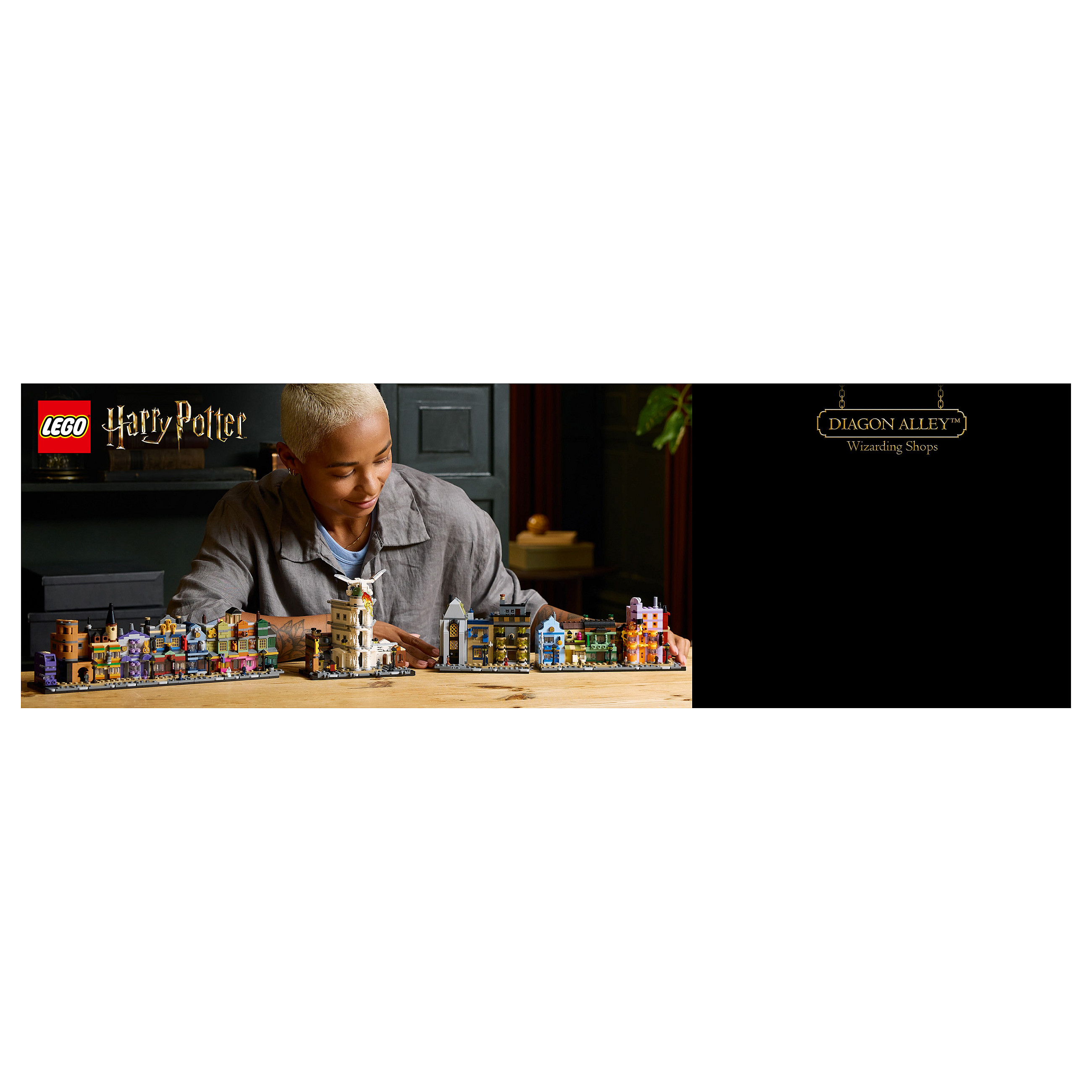 LEGO Harry Potter The Magical Shops of Diagon Alley 76444 - 31