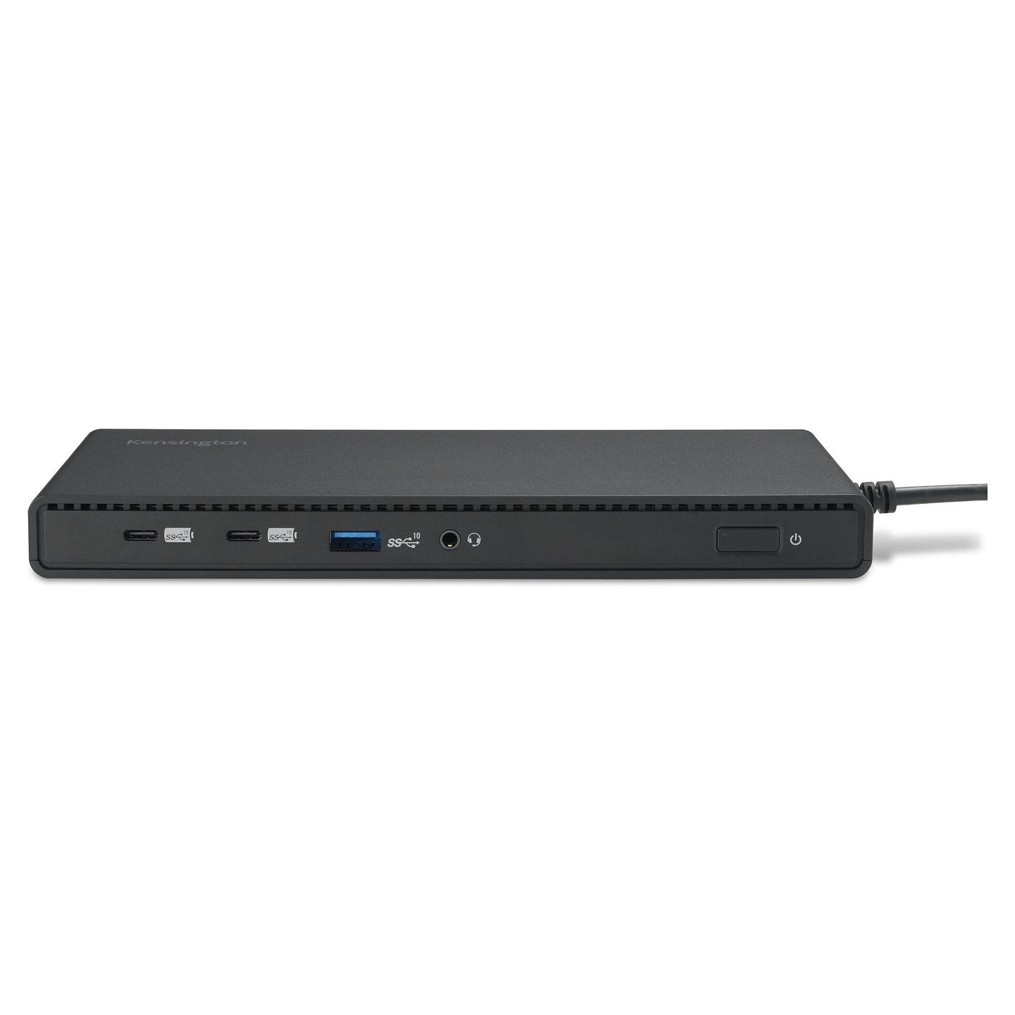 Docking Station Kensington SD4842P EQ, 3× Video, 2× HDMI, DisplayPort 1.4, 2× USB-C, 3× USB-A, Gigabit Ethernet, PD 100 W – Zezë - 2