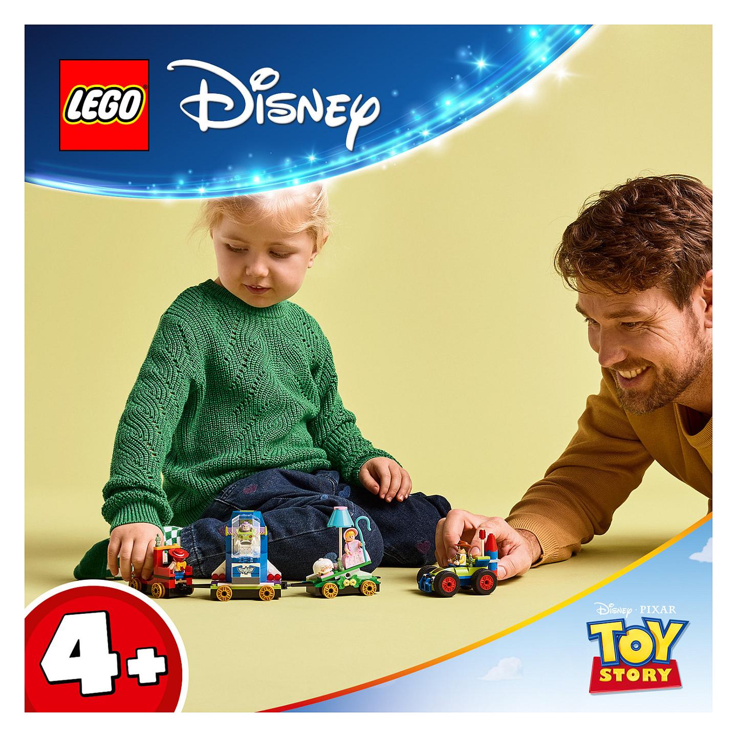 LEGO Disney Toy Story Celebration Train & RC Car - 26