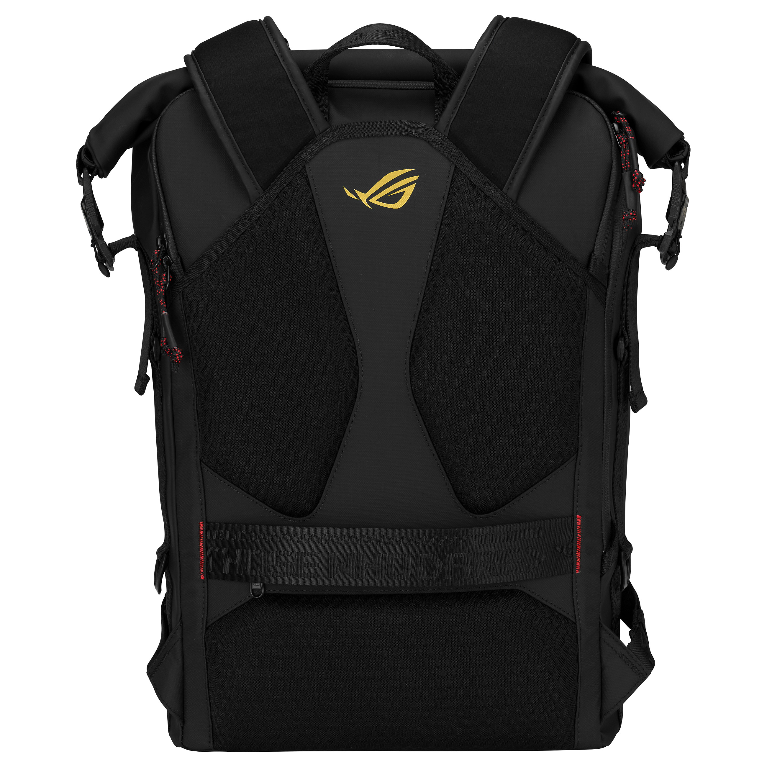 Çantë ASUS ROG SLASH Edition 20 / 18" / 26L / Roll-Top / FIDLOCK / Water-Repellent - Zezë - 10