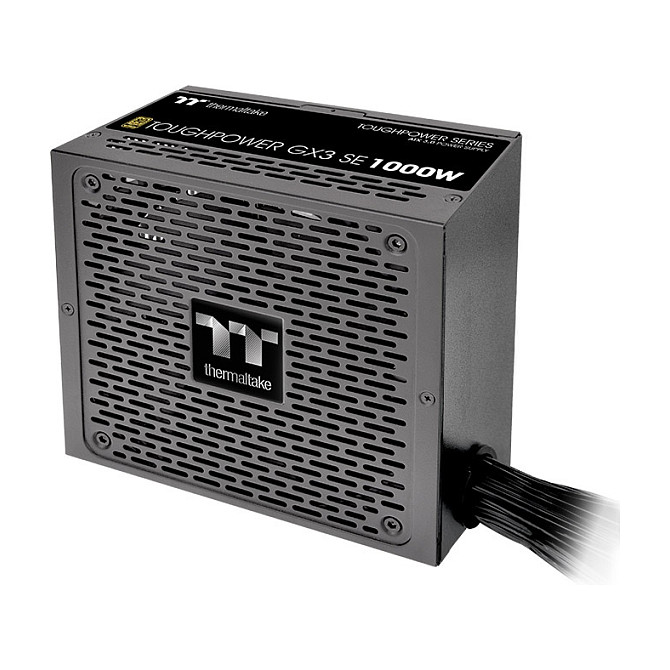 Furnizues Energjie Thermaltake Toughpower GX3 SE / 1000W / ATX 3.1 / 80 PLUS Gold / Fully Modular - Zezë - 1