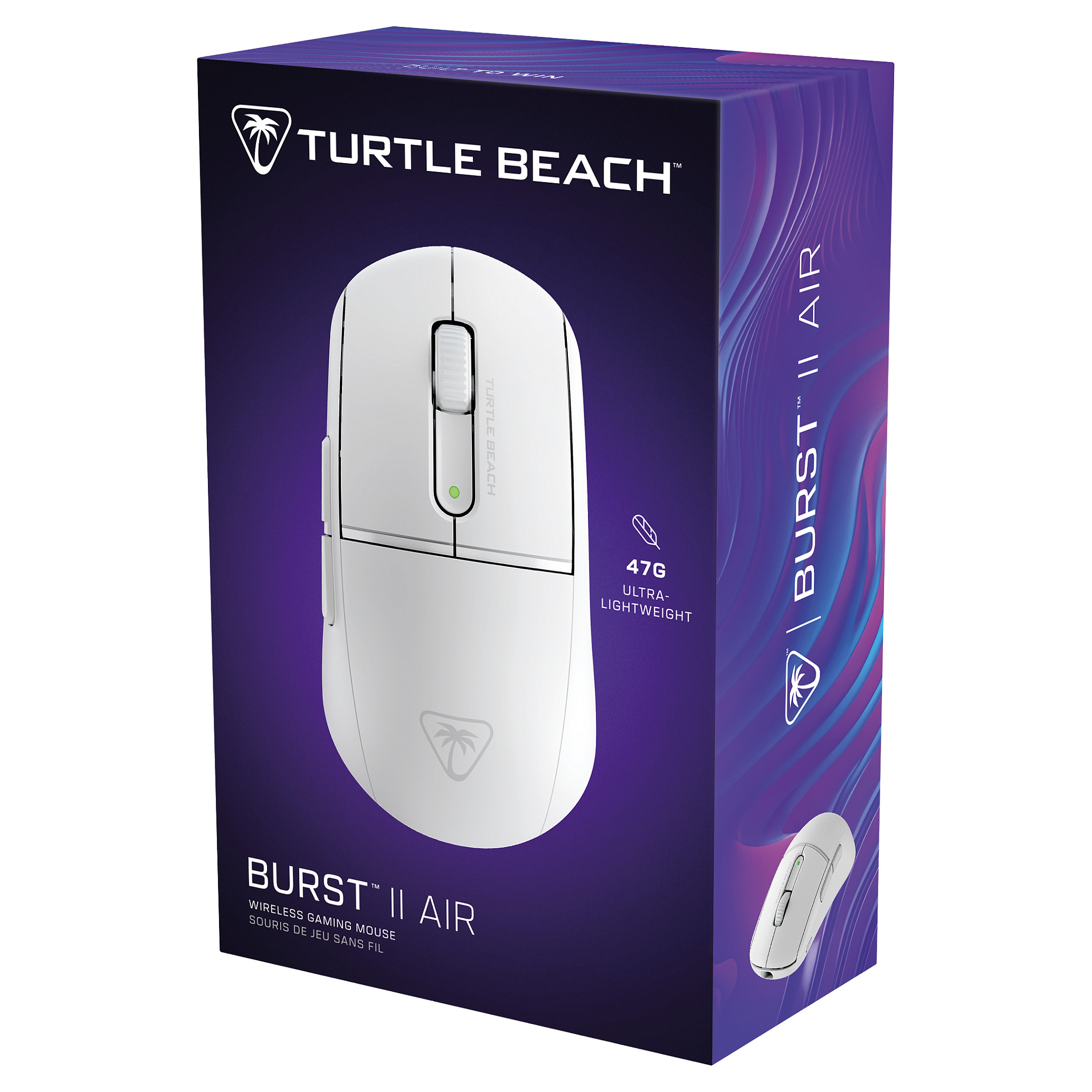Maus Gaming Turtle Beach Burst II Air – Bardhë - 9